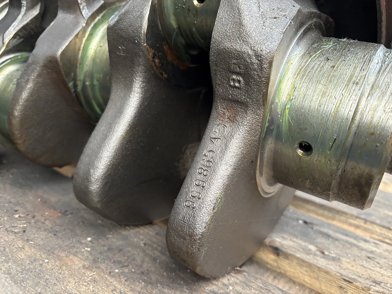 Liebherr D916 Blok Silnika 3201042 Wał Obudowa Tłoki CZĘŚCI - בלוק צילינדר עבור מכונה חקלאית: תמונה 4 Liebherr D916 Blok Silnika 3201042 Wał Obudowa Tłoki CZĘŚCI - בלוק צילינדר עבור מכונה חקלאית: תמונה 4