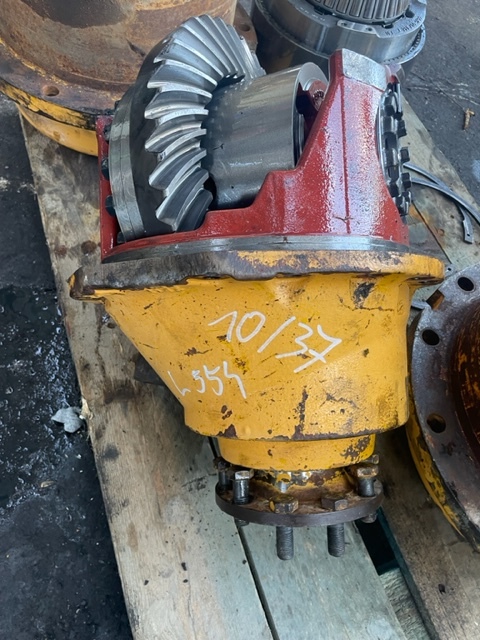 Liebherr L554 wkład mostu 10/37 Atak talerz mechanizm róźnicowy - הילוך דיפרנציאלי עבור מכונת בנייה: תמונה 1 Liebherr L554 wkład mostu 10/37 Atak talerz mechanizm róźnicowy - הילוך דיפרנציאלי עבור מכונת בנייה: תמונה 1