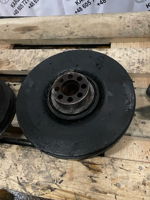 Liebherr d926 ti-e tłumik drgań koło Pasowe i inne części - גל ארכובה עבור מכונת בנייה: תמונה 4 Liebherr d926 ti-e tłumik drgań koło Pasowe i inne części - גל ארכובה עבור מכונת בנייה: תמונה 4