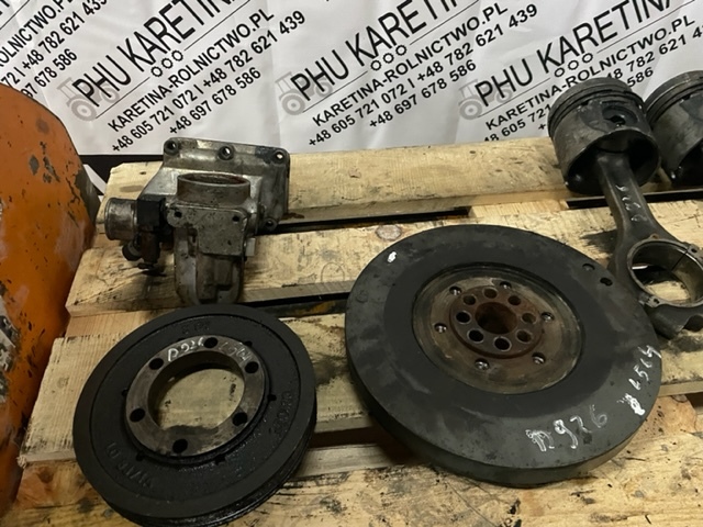 Liebherr d926 ti-e tłumik drgań koło Pasowe i inne części - גל ארכובה עבור מכונת בנייה: תמונה 3 Liebherr d926 ti-e tłumik drgań koło Pasowe i inne części - גל ארכובה עבור מכונת בנייה: תמונה 3