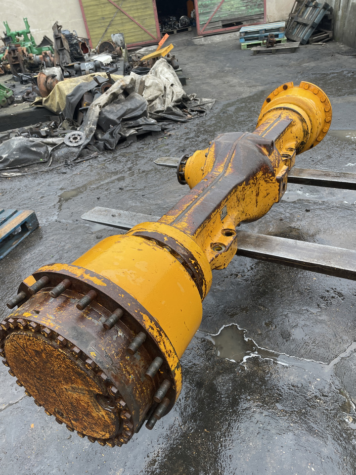 Liebherr - oś napędowa most ZF AP-417/LK zwolnica piasta obudowa wkład - הנעה סופית עבור מכונה חקלאית: תמונה 1 Liebherr - oś napędowa most ZF AP-417/LK zwolnica piasta obudowa wkład - הנעה סופית עבור מכונה חקלאית: תמונה 1