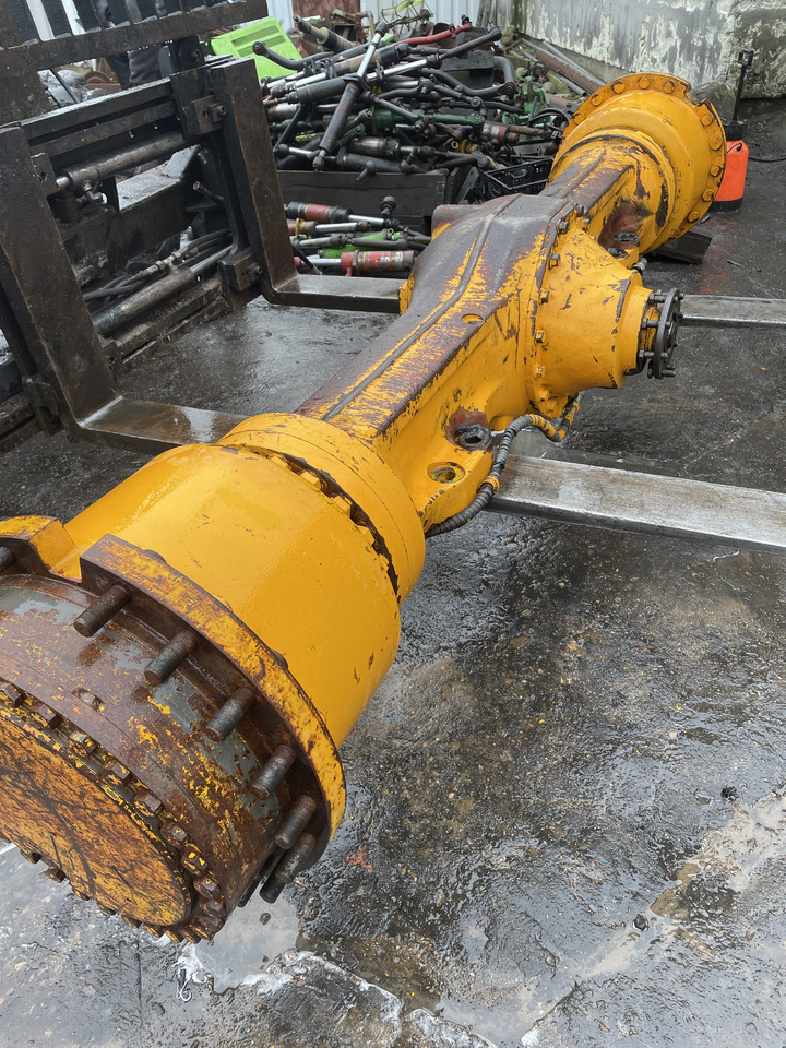 Liebherr - oś napędowa most ZF AP-417/LK zwolnica piasta obudowa wkład - הנעה סופית עבור מכונה חקלאית: תמונה 4 Liebherr - oś napędowa most ZF AP-417/LK zwolnica piasta obudowa wkład - הנעה סופית עבור מכונה חקלאית: תמונה 4
