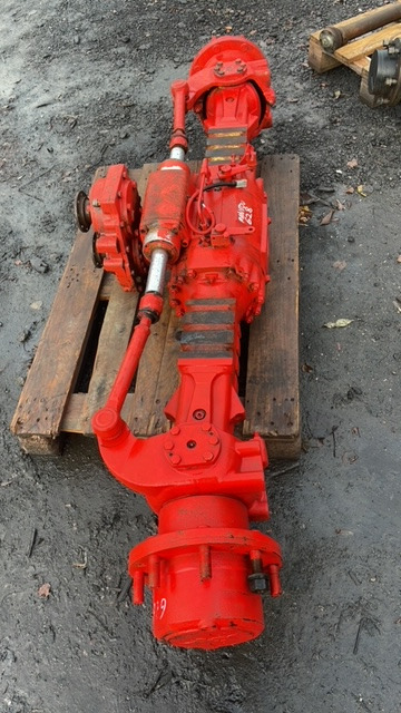 Manitou 626 628 most przedni, zwolnica, zwrotnica, piasta, półoś, mechanizm róźnicowy, dyferencjał - הילוך דיפרנציאלי עבור מכונה חקלאית: תמונה 1 Manitou 626 628 most przedni, zwolnica, zwrotnica, piasta, półoś, mechanizm róźnicowy, dyferencjał - הילוך דיפרנציאלי עבור מכונה חקלאית: תמונה 1