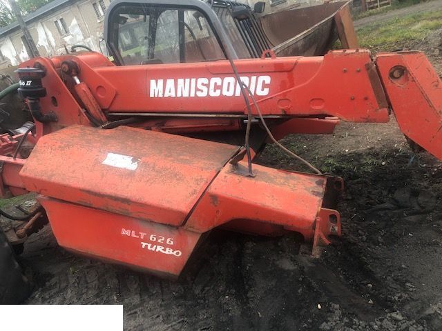 Manitou 626 - Rozdzielacz Hydrauliczny - שסתום הידרולי עבור מפעיל טלסקופי: תמונה 2 Manitou 626 - Rozdzielacz Hydrauliczny - שסתום הידרולי עבור מפעיל טלסקופי: תמונה 2