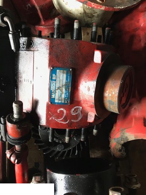 Manitou 626 - Talerz - הילוך דיפרנציאלי עבור מכונה חקלאית: תמונה 1 Manitou 626 - Talerz - הילוך דיפרנציאלי עבור מכונה חקלאית: תמונה 1