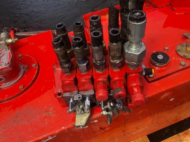 Manitou 928 Rozdzielacz Hydrauliczny - שסתום הידרולי עבור מפעיל טלסקופי: תמונה 2 Manitou 928 Rozdzielacz Hydrauliczny - שסתום הידרולי עבור מפעיל טלסקופי: תמונה 2