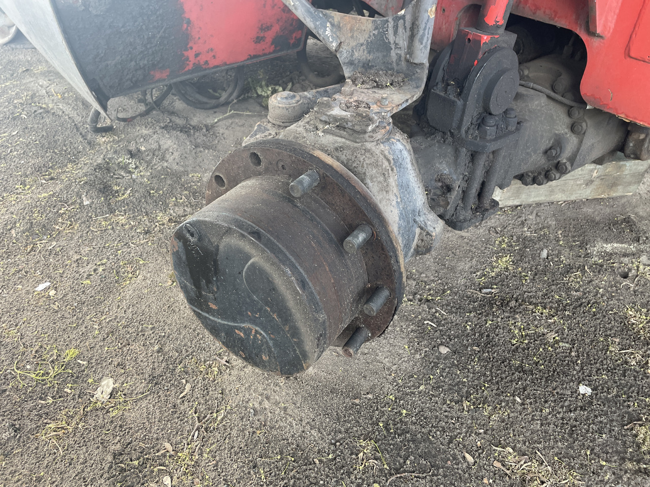 Manitou MHT 860 - części - zwolnica zwrotnica dyfer most - הנעה סופית עבור מכונה חקלאית: תמונה 2 Manitou MHT 860 - części - zwolnica zwrotnica dyfer most - הנעה סופית עבור מכונה חקלאית: תמונה 2