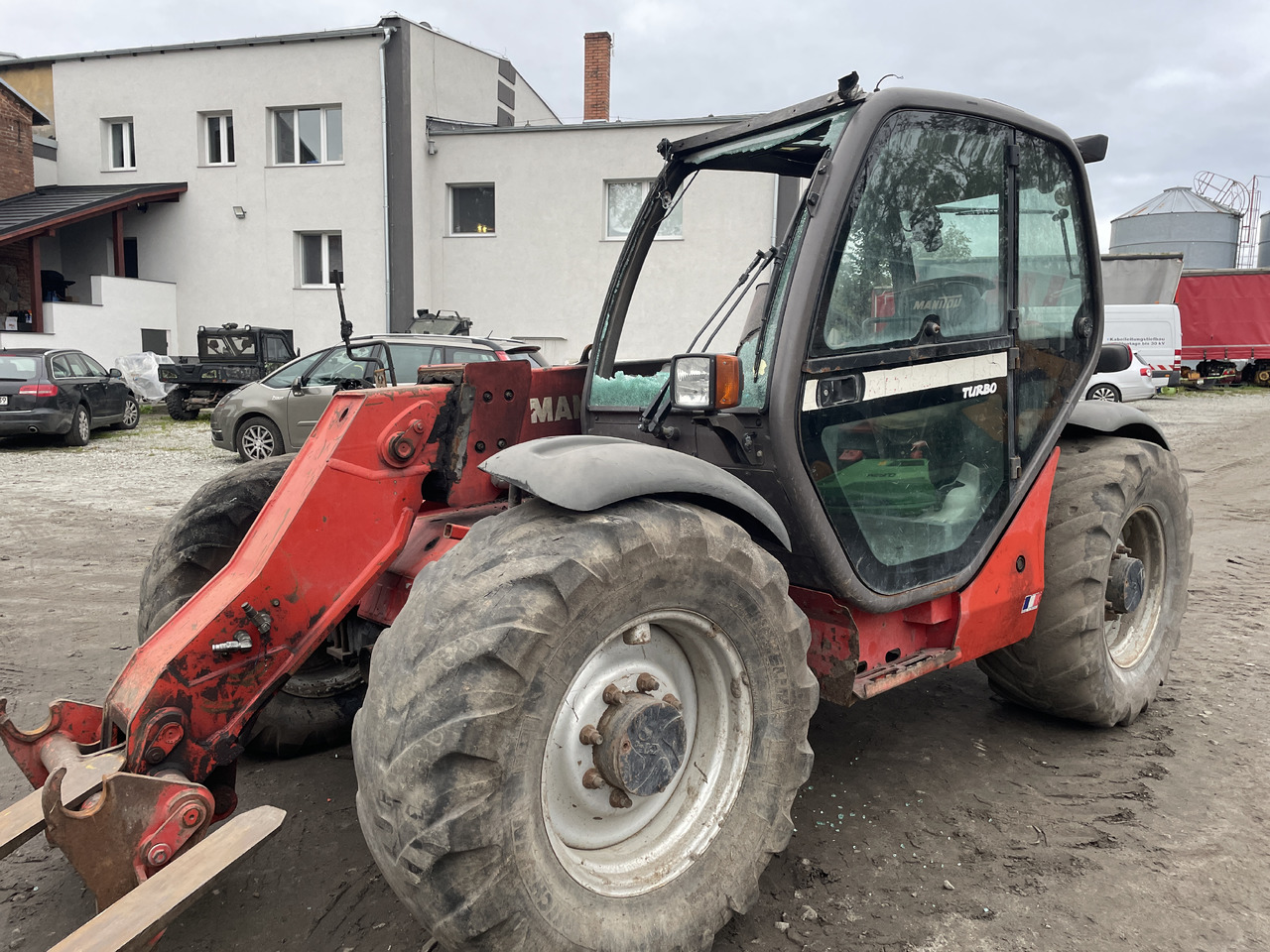 Manitou MLT 634 - CZĘŚCI - zwolnica dyfer zwrotnica most oś - מפרק היגוי עבור מכונה חקלאית: תמונה 3 Manitou MLT 634 - CZĘŚCI - zwolnica dyfer zwrotnica most oś - מפרק היגוי עבור מכונה חקלאית: תמונה 3