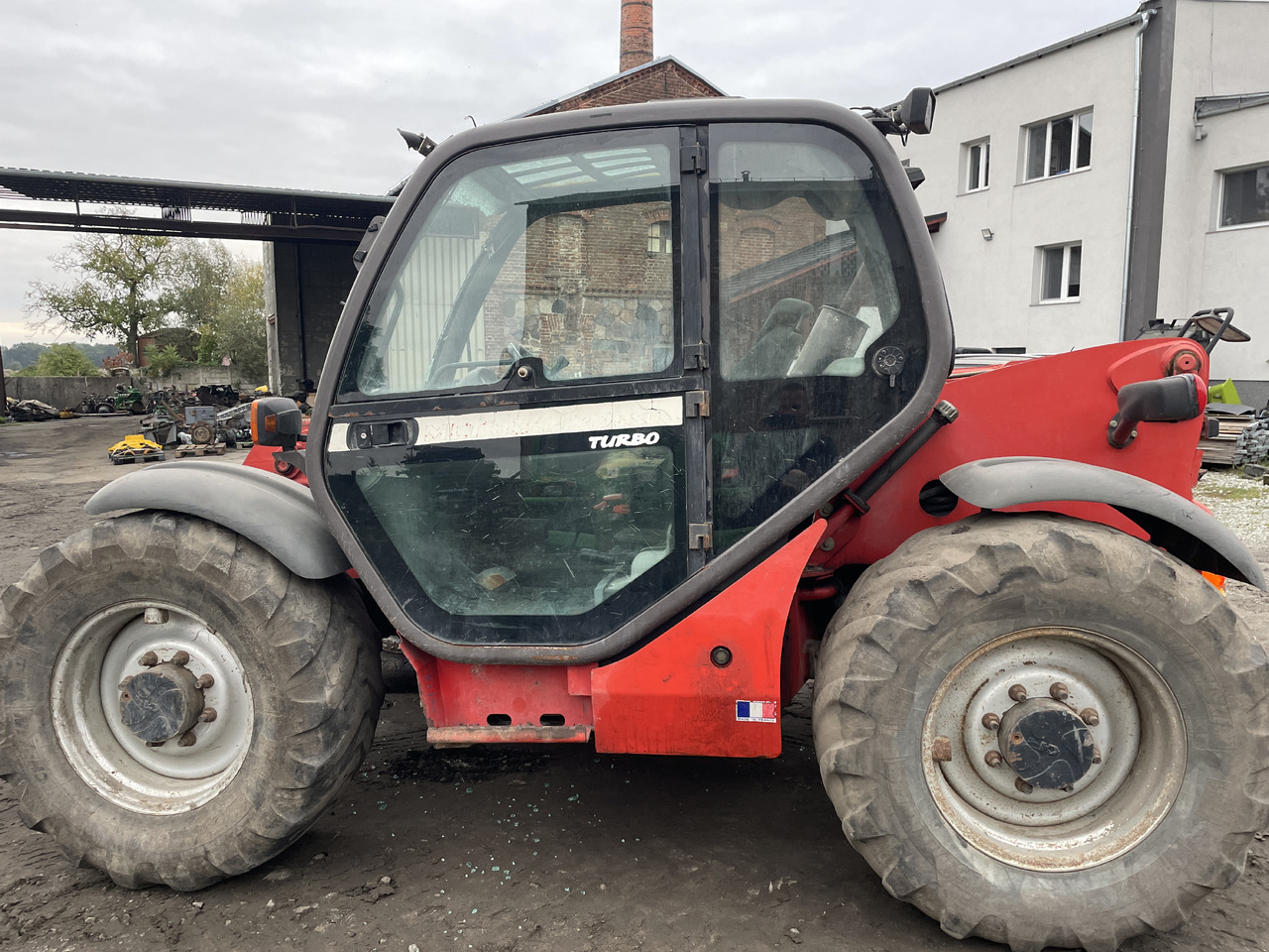 Manitou MLT 634 - koło felga opona - חישוק עבור מכונה חקלאית: תמונה 2 Manitou MLT 634 - koło felga opona - חישוק עבור מכונה חקלאית: תמונה 2