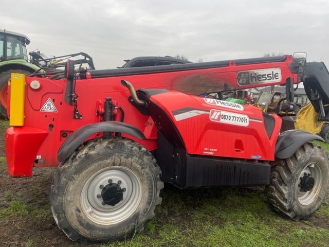 Manitou MT 1335 2019rok - מפעיל טלסקופי: תמונה 5 Manitou MT 1335 2019rok - מפעיל טלסקופי: תמונה 5