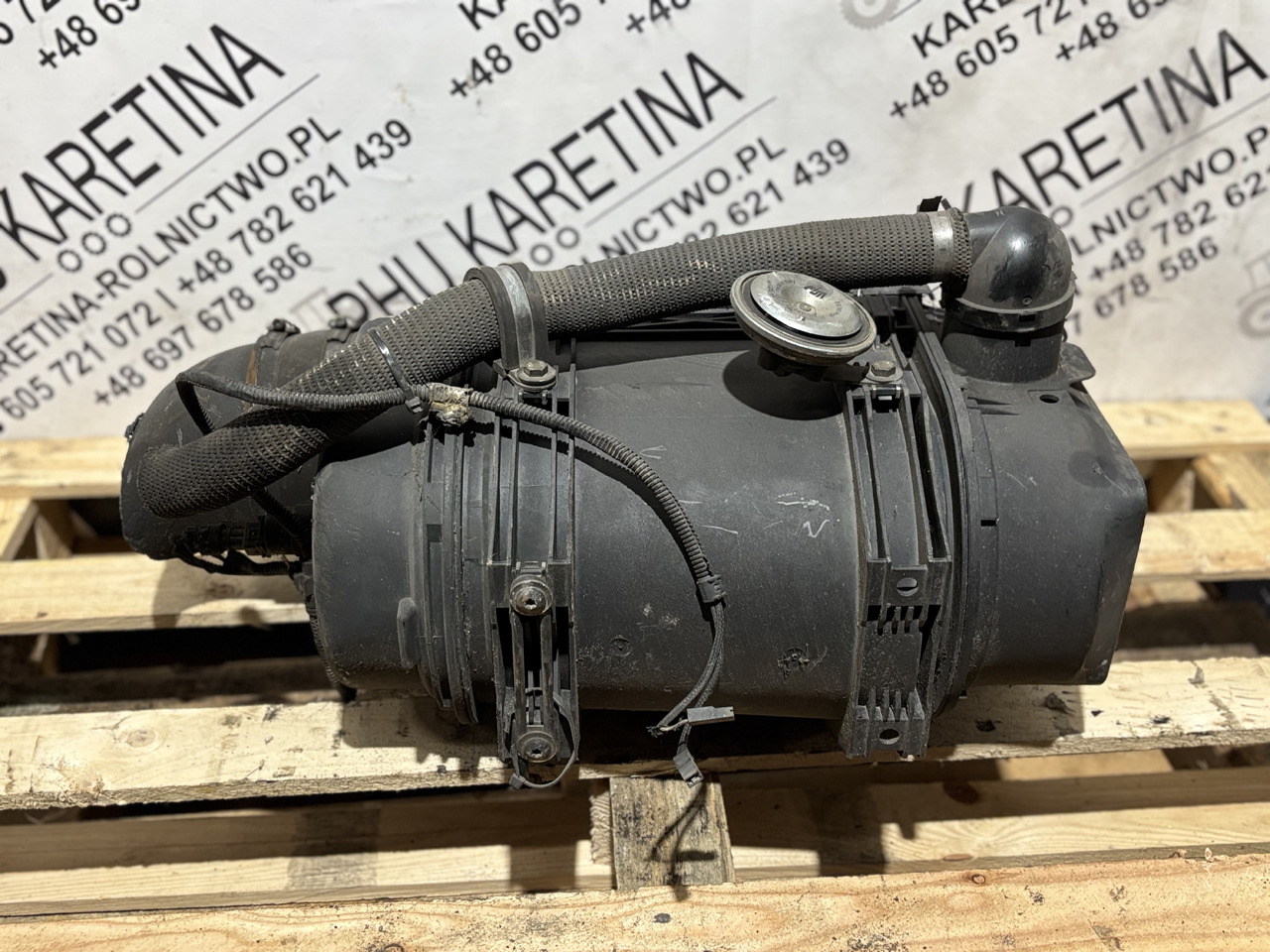 Massey Ferguson 4286482M92 Obudowa Filtra Powietrza Zespół - מסנן אוויר עבור מכונה חקלאית: תמונה 5 Massey Ferguson 4286482M92 Obudowa Filtra Powietrza Zespół - מסנן אוויר עבור מכונה חקלאית: תמונה 5