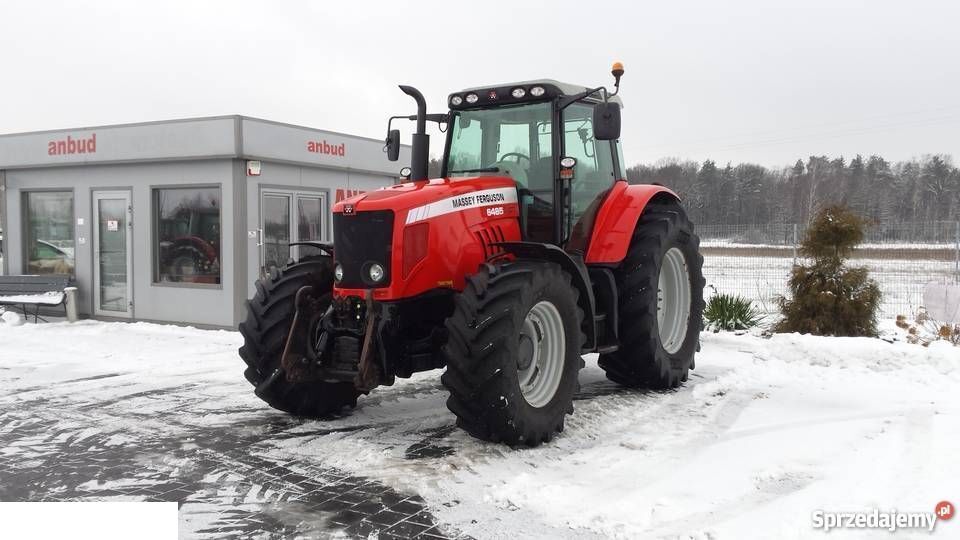 Massey Ferguson 6495 - Atak - תמסורת עבור מכונה חקלאית: תמונה 1 Massey Ferguson 6495 - Atak - תמסורת עבור מכונה חקלאית: תמונה 1