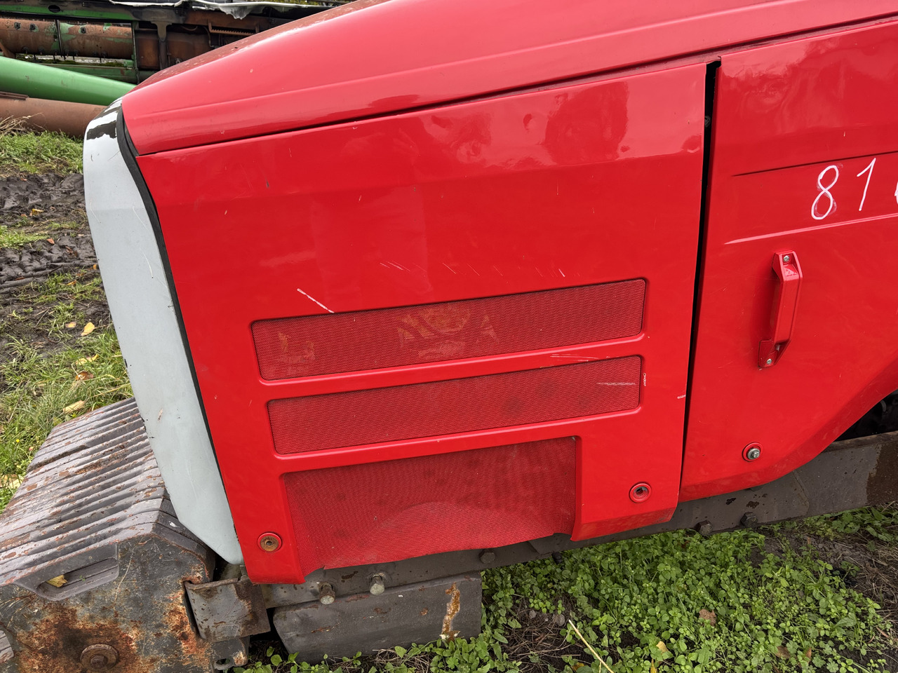 Massey Ferguson 8160 Lewa Obudowa Pokrywa Maska Boczek CZĘŚCI 3713234M91 3713239M91 - גוף וחלק חיצוני עבור מכונה חקלאית: תמונה 1 Massey Ferguson 8160 Lewa Obudowa Pokrywa Maska Boczek CZĘŚCI 3713234M91 3713239M91 - גוף וחלק חיצוני עבור מכונה חקלאית: תמונה 1