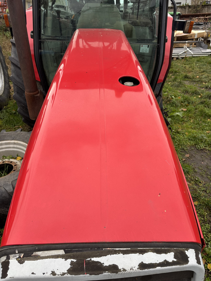 Massey Ferguson 8160 Maska Obudowa CZĘŚCI - מכסה מנוע עבור מכונה חקלאית: תמונה 1 Massey Ferguson 8160 Maska Obudowa CZĘŚCI - מכסה מנוע עבור מכונה חקלאית: תמונה 1