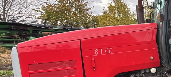 Massey Ferguson 8160 Maska Obudowa CZĘŚCI - מכסה מנוע עבור מכונה חקלאית: תמונה 2 Massey Ferguson 8160 Maska Obudowa CZĘŚCI - מכסה מנוע עבור מכונה חקלאית: תמונה 2