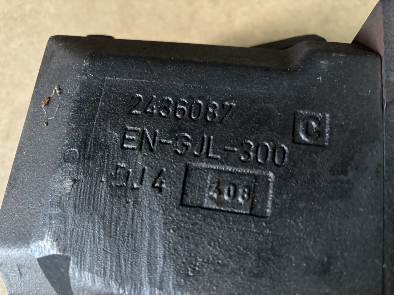 Massey Ferguson Pompa hydrauliczna 3716370M5 - משאבה הידרולית עבור מכונה חקלאית: תמונה 3 Massey Ferguson Pompa hydrauliczna 3716370M5 - משאבה הידרולית עבור מכונה חקלאית: תמונה 3