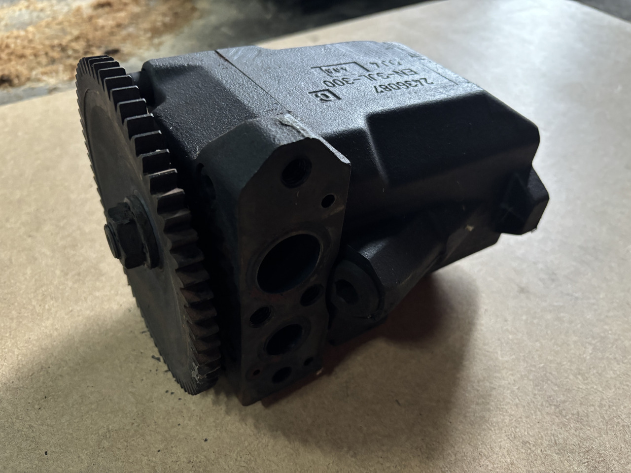 Massey Ferguson Pompa hydrauliczna 3716370M5 - משאבה הידרולית עבור מכונה חקלאית: תמונה 4 Massey Ferguson Pompa hydrauliczna 3716370M5 - משאבה הידרולית עבור מכונה חקלאית: תמונה 4