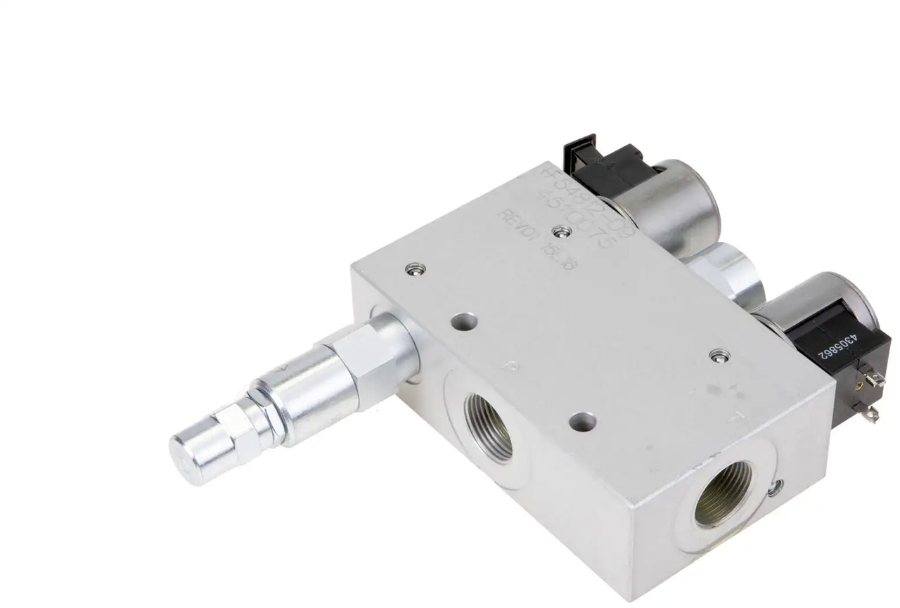 Massey Fergusson MF 30 - blok zaworu pompy hydraulicznej D45110070 - משאבה הידרולית עבור מכונה חקלאית: תמונה 1 Massey Fergusson MF 30 - blok zaworu pompy hydraulicznej D45110070 - משאבה הידרולית עבור מכונה חקלאית: תמונה 1