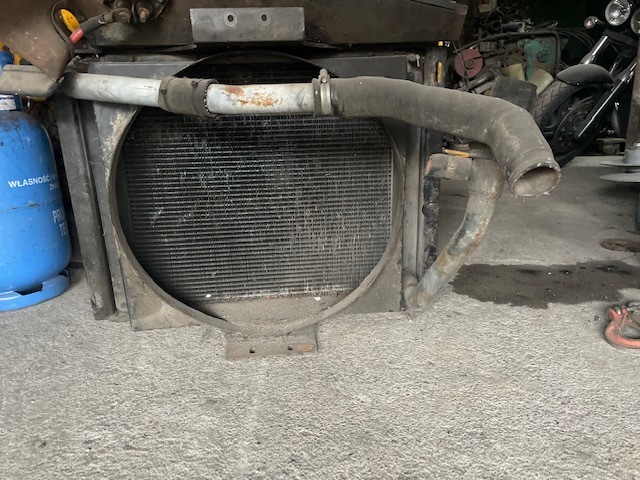 Matbro chłodnica 67cm x 53m - רדיאטור עבור ציוד לטיפול בחומרים: תמונה 2 Matbro chłodnica 67cm x 53m - רדיאטור עבור ציוד לטיפול בחומרים: תמונה 2