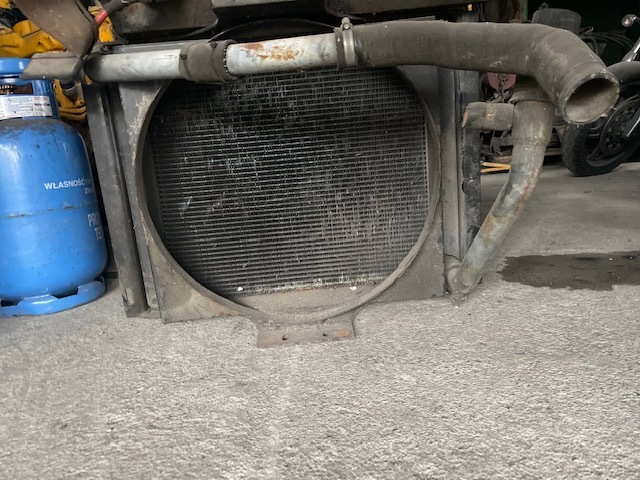 Matbro chłodnica 67cm x 53m - רדיאטור עבור ציוד לטיפול בחומרים: תמונה 3 Matbro chłodnica 67cm x 53m - רדיאטור עבור ציוד לטיפול בחומרים: תמונה 3