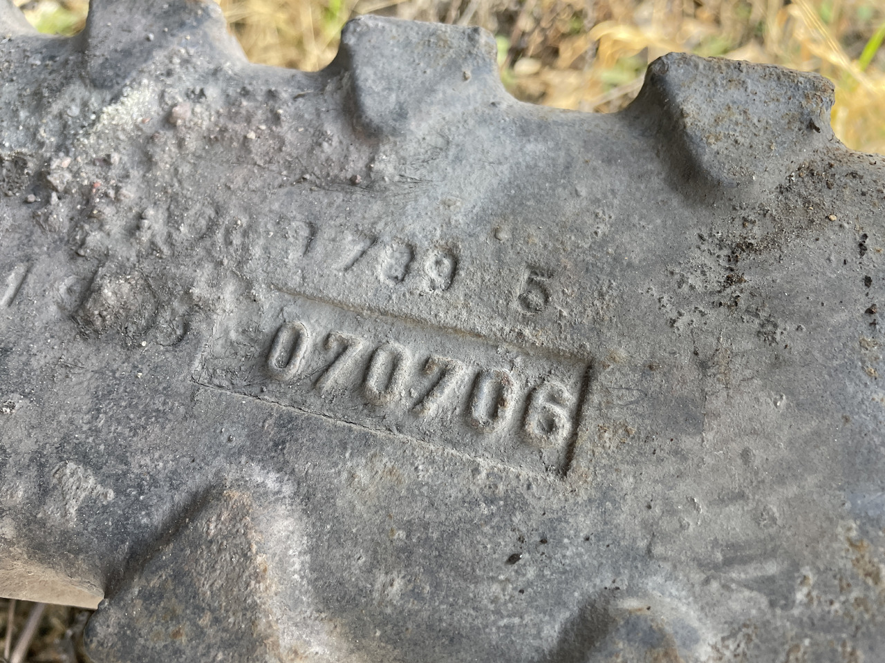 Mecalac 12 XVT - most tylny - zwolnica obudowa zwrotnica - מפרק היגוי עבור מכונה חקלאית: תמונה 2 Mecalac 12 XVT - most tylny - zwolnica obudowa zwrotnica - מפרק היגוי עבור מכונה חקלאית: תמונה 2