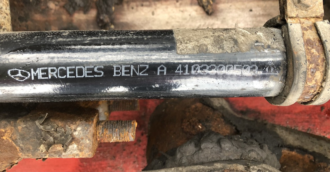 Mercedes Setra Evobus-części róźne/autobus-wachacze drąźki amortyzatory zawieszenie tył - מתלה עבור אוטובוס: תמונה 1 Mercedes Setra Evobus-części róźne/autobus-wachacze drąźki amortyzatory zawieszenie tył - מתלה עבור אוטובוס: תמונה 1