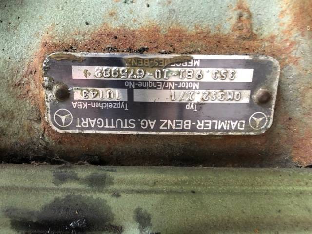 Mercedes om 352 - Koło Zamachowe - גלגל תנופה עבור מכונה חקלאית: תמונה 5 Mercedes om 352 - Koło Zamachowe - גלגל תנופה עבור מכונה חקלאית: תמונה 5
