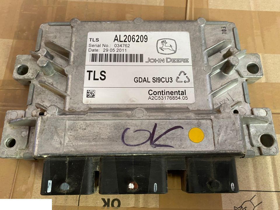 Moduł Półosi John Deere TLS AL206209 - ECU עבור מכונה חקלאית: תמונה 1 Moduł Półosi John Deere TLS AL206209 - ECU עבור מכונה חקלאית: תמונה 1
