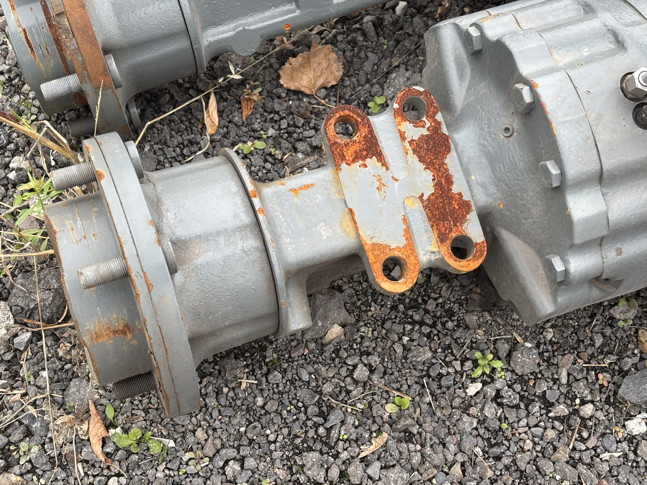 Most Tylni ZF 4472404122 4472404206 - סרן אחורי עבור משאית: תמונה 2 Most Tylni ZF 4472404122 4472404206 - סרן אחורי עבור משאית: תמונה 2