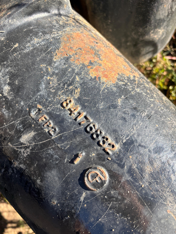 NEW HOLLAND T8.390 Zwrotnica Lewa Tył Obudowa Mechanizm Różnicowy 84176832 - מפרק היגוי עבור מכונה חקלאית: תמונה 2 NEW HOLLAND T8.390 Zwrotnica Lewa Tył Obudowa Mechanizm Różnicowy 84176832 - מפרק היגוי עבור מכונה חקלאית: תמונה 2