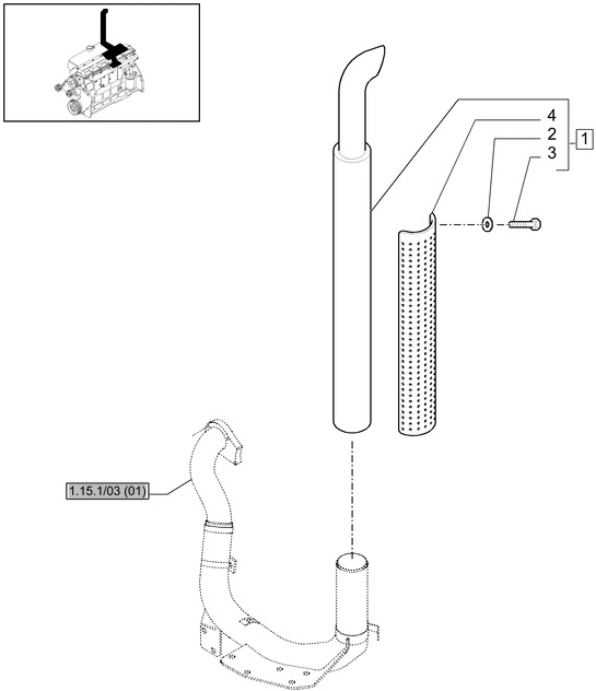 New Holland T6010 Osłona 82035358 - מנוע וחלקים עבור טרקטור חקלאי: תמונה 1 New Holland T6010 Osłona 82035358 - מנוע וחלקים עבור טרקטור חקלאי: תמונה 1
