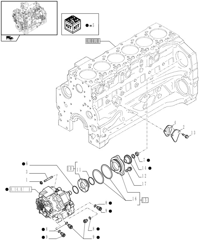 New Holland T6010 Osłona łoźyska 2830598 - מסב מנוע עבור טרקטור חקלאי: תמונה 1 New Holland T6010 Osłona łoźyska 2830598 - מסב מנוע עבור טרקטור חקלאי: תמונה 1