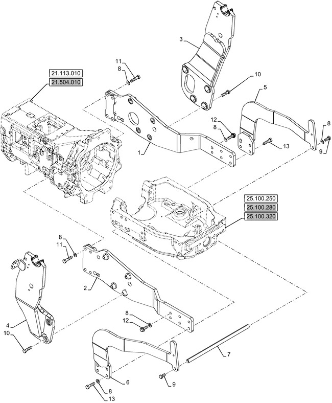 New Holland T6090 T6070 Płyta boczna 84578710 - חלקי חילוף עבור טרקטור חקלאי: תמונה 1 New Holland T6090 T6070 Płyta boczna 84578710 - חלקי חילוף עבור טרקטור חקלאי: תמונה 1