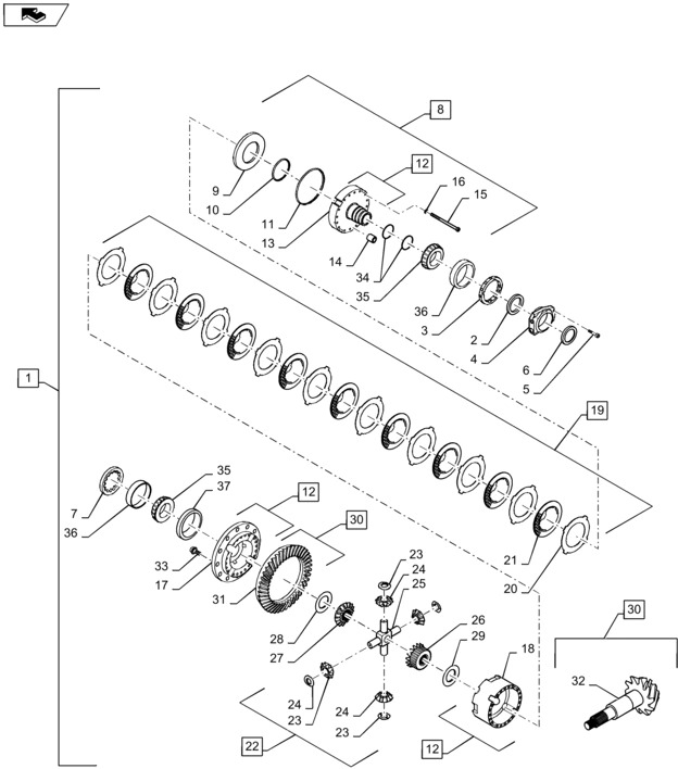 New Holland T6090 T6070 T7230 Tłok 87324486 - תמסורת עבור טרקטור חקלאי: תמונה 1 New Holland T6090 T6070 T7230 Tłok 87324486 - תמסורת עבור טרקטור חקלאי: תמונה 1