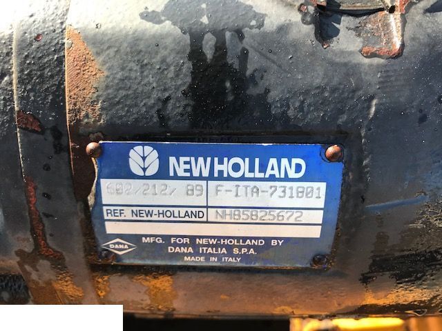 New holland LM 415 - Atak - תמסורת עבור מכונת בנייה: תמונה 2 New holland LM 415 - Atak - תמסורת עבור מכונת בנייה: תמונה 2