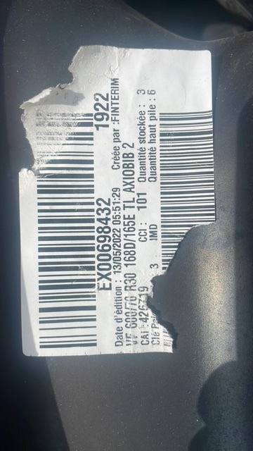 Opona Michelin 600/70r30 , 168D/165E TL Axiobib 2 - צמיג עבור מכונה חקלאית: תמונה 3 Opona Michelin 600/70r30 , 168D/165E TL Axiobib 2 - צמיג עבור מכונה חקלאית: תמונה 3