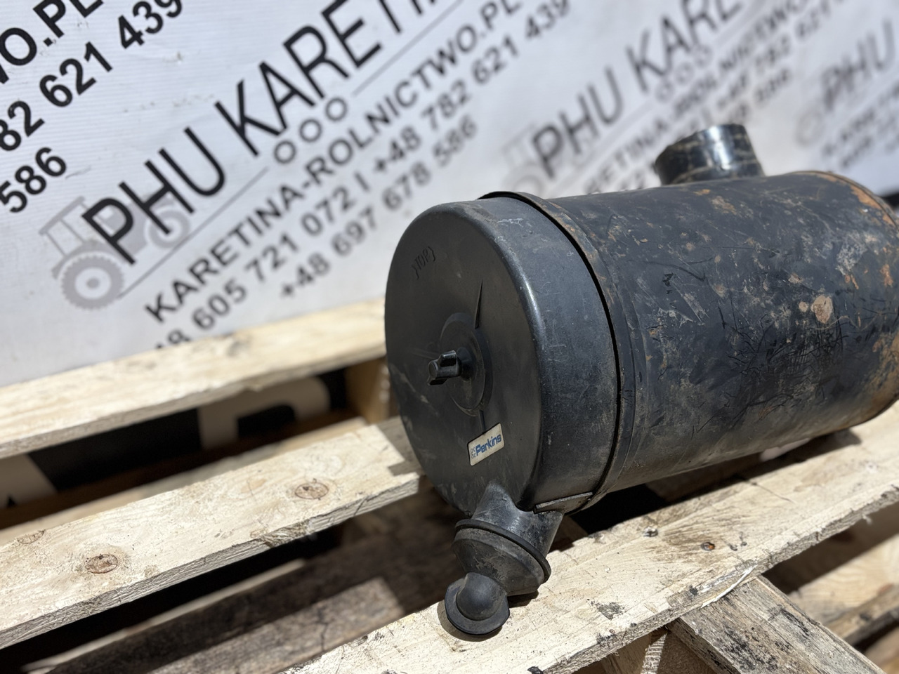 PERKINS Obudowa Filtra Powietrza - מסנן אוויר עבור מכונת בנייה: תמונה 2 PERKINS Obudowa Filtra Powietrza - מסנן אוויר עבור מכונת בנייה: תמונה 2