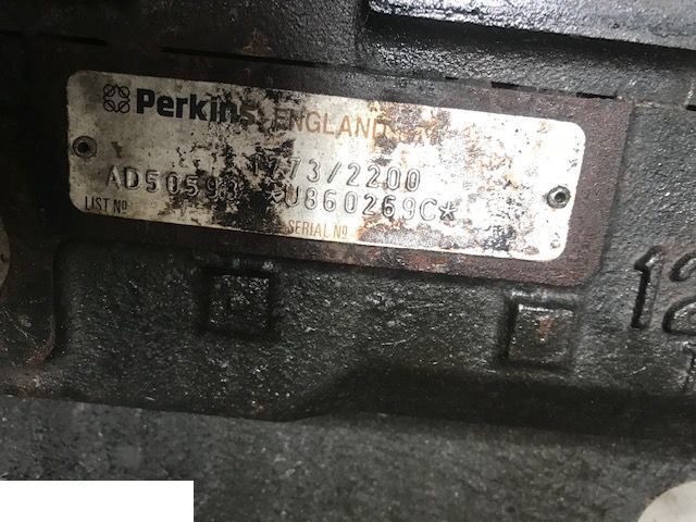 Perkins 1004.4 Blok Silnika - בלוק צילינדר עבור מכונה חקלאית: תמונה 4 Perkins 1004.4 Blok Silnika - בלוק צילינדר עבור מכונה חקלאית: תמונה 4