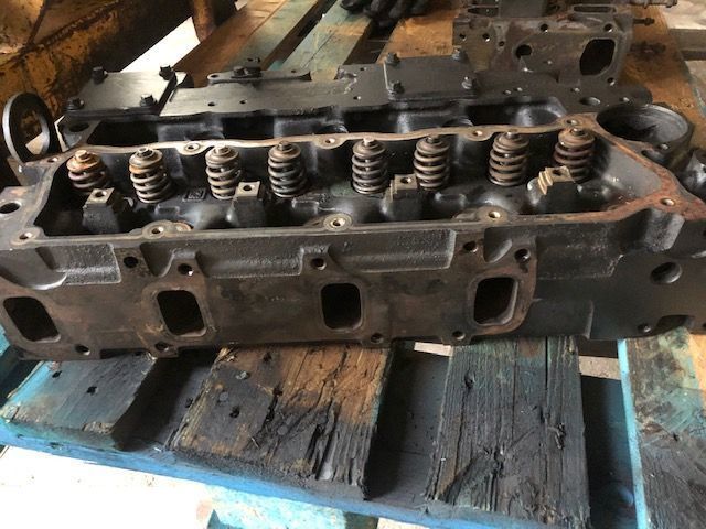 ראש צילינדר עבור מכונה חקלאית Perkins 1104-44 - Głowica: תמונה 6