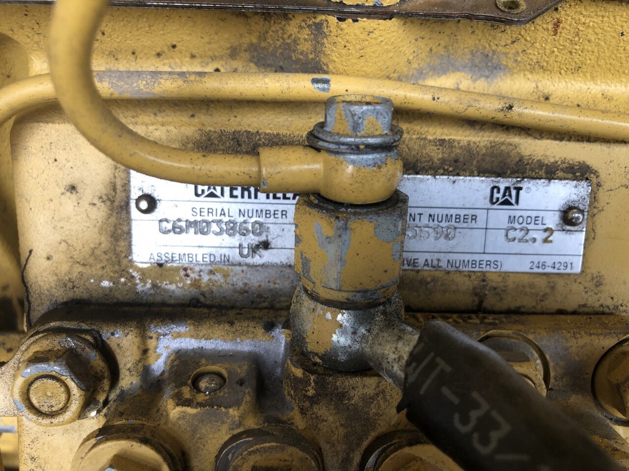 Perkins C2.2 Caterpillar-silnik - מנוע עבור מכונה חקלאית: תמונה 2 Perkins C2.2 Caterpillar-silnik - מנוע עבור מכונה חקלאית: תמונה 2