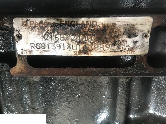 Perkins RG Blok - בלוק צילינדר עבור מכונת בנייה: תמונה 4 Perkins RG Blok - בלוק צילינדר עבור מכונת בנייה: תמונה 4