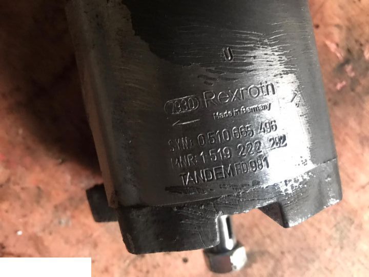 Pompa BOSCH-rexroth 7930 - משאבה הידרולית עבור מכונה חקלאית: תמונה 1 Pompa BOSCH-rexroth 7930 - משאבה הידרולית עבור מכונה חקלאית: תמונה 1