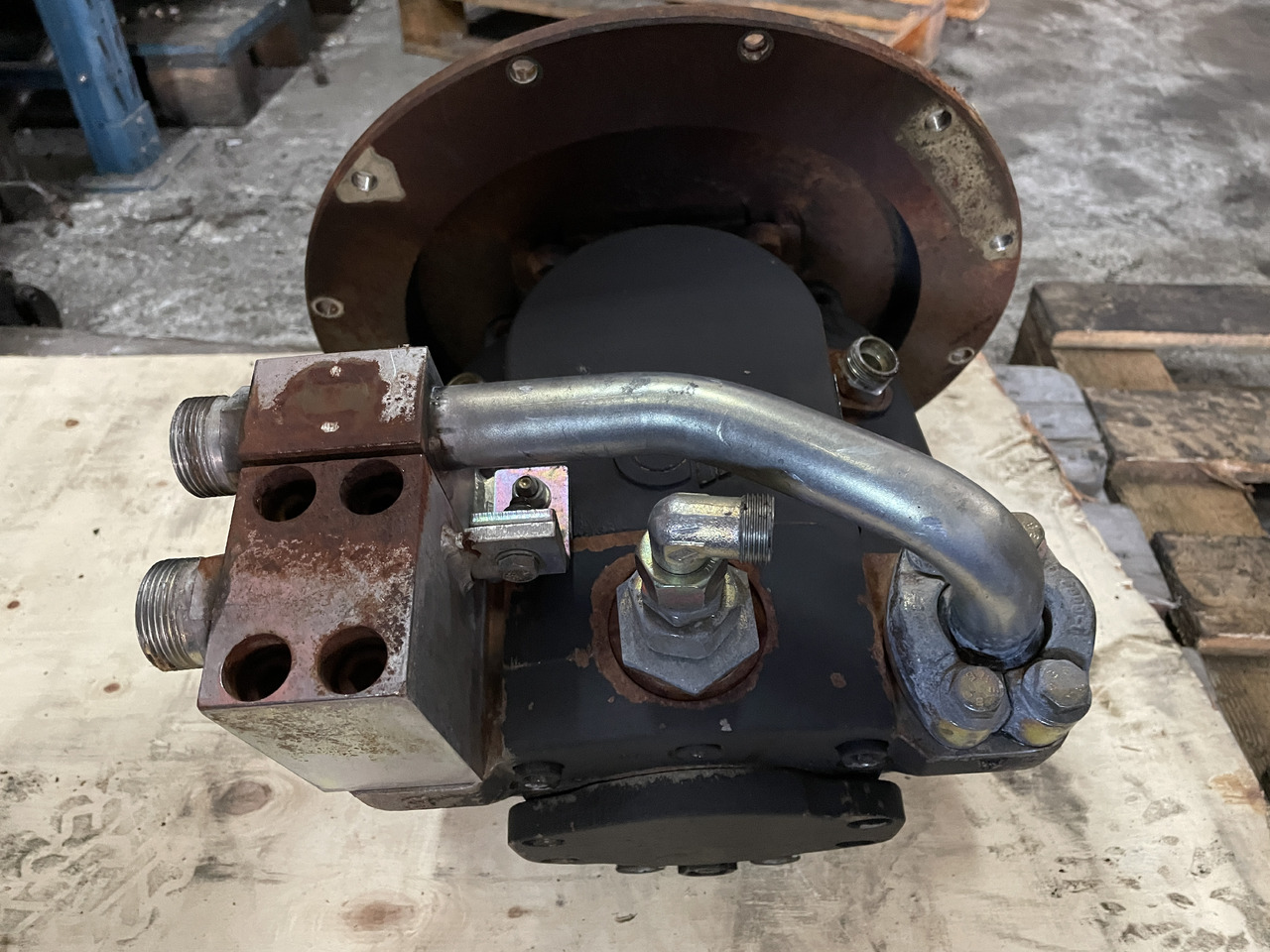 Pompa jazdy hydrostat Sauer Danfoss 521960 TMP-089 NFPE - משאבה הידרולית עבור מכונה חקלאית: תמונה 3 Pompa jazdy hydrostat Sauer Danfoss 521960 TMP-089 NFPE - משאבה הידרולית עבור מכונה חקלאית: תמונה 3