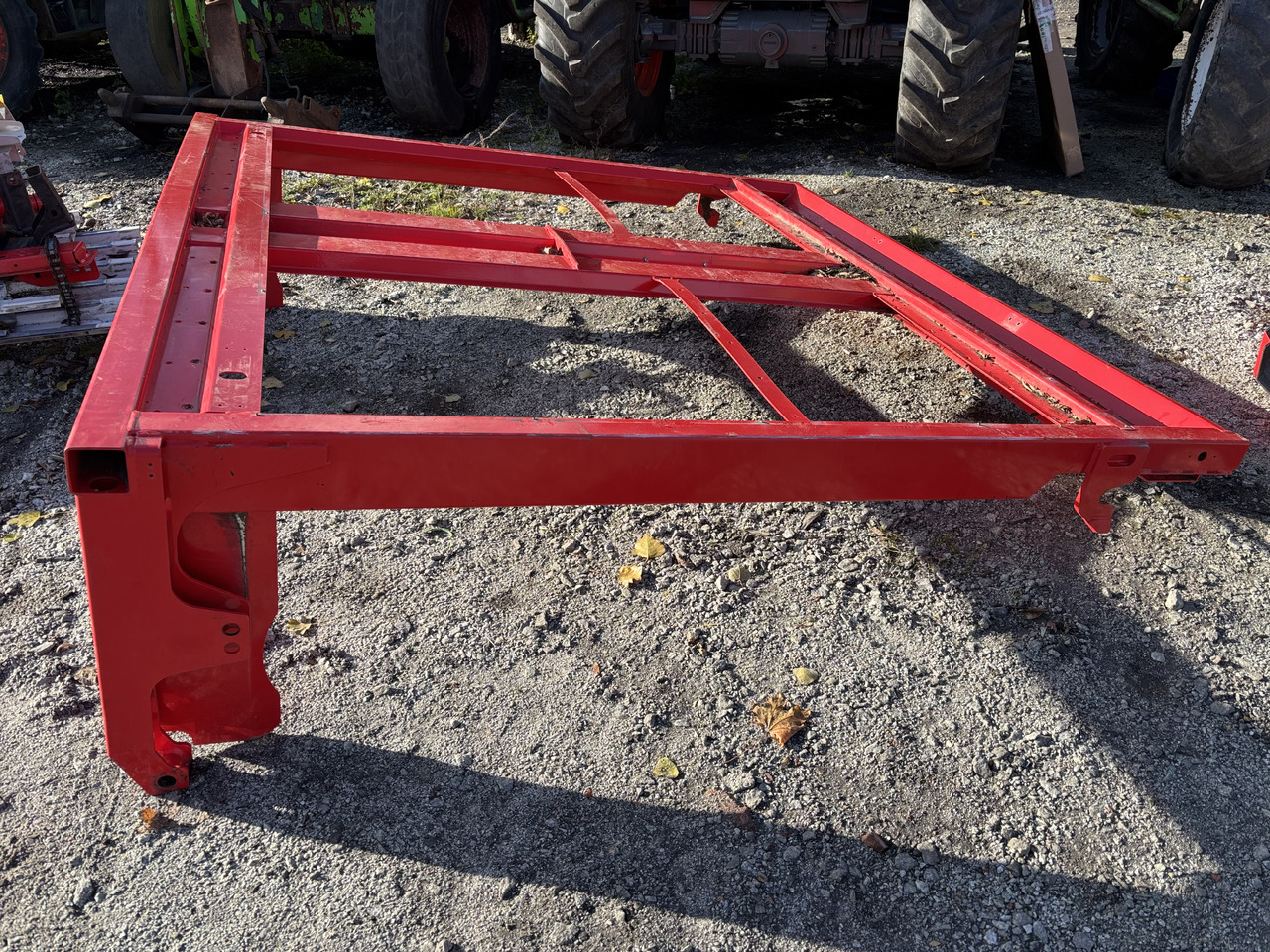 Pottinger Jumbo 7450 Przyczepa Samozbierająca - Rama Podstawa - סרן וחלקים עבור מכונה חקלאית: תמונה 2 Pottinger Jumbo 7450 Przyczepa Samozbierająca - Rama Podstawa - סרן וחלקים עבור מכונה חקלאית: תמונה 2