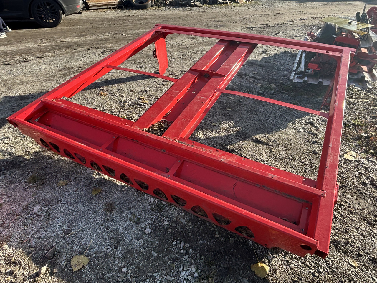 Pottinger Jumbo 7450 Przyczepa Samozbierająca - Rama Podstawa - סרן וחלקים עבור מכונה חקלאית: תמונה 3 Pottinger Jumbo 7450 Przyczepa Samozbierająca - Rama Podstawa - סרן וחלקים עבור מכונה חקלאית: תמונה 3