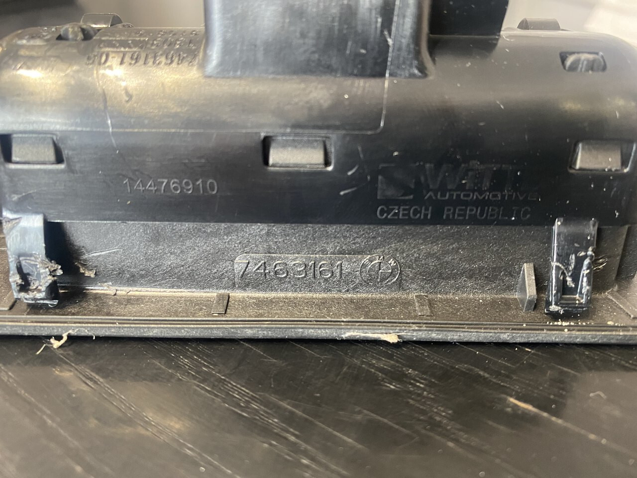 Rączka tylnej klapy bagaźnika - przycisk bagaźnika BMW x1 F48 - גוף וחלק חיצוני עבור מכונית: תמונה 3 Rączka tylnej klapy bagaźnika - przycisk bagaźnika BMW x1 F48 - גוף וחלק חיצוני עבור מכונית: תמונה 3