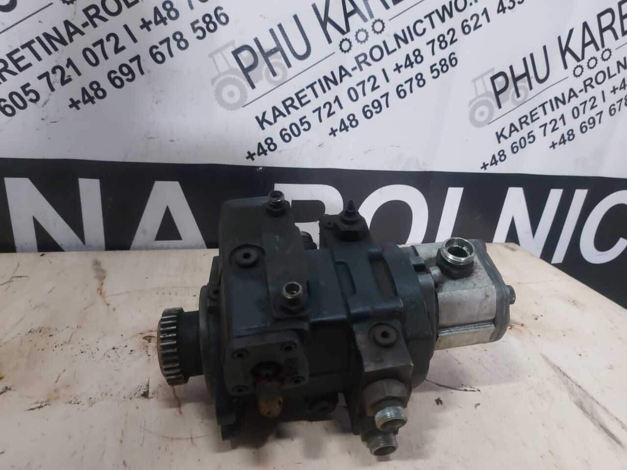 Rexroth A10VG18DGM1/10R - משאבה הידרולית עבור מכונה חקלאית: תמונה 1 Rexroth A10VG18DGM1/10R - משאבה הידרולית עבור מכונה חקלאית: תמונה 1
