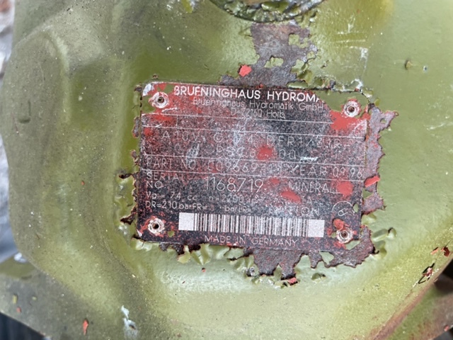 Rexroth A10VO74DFR1/31R pompa hydrauliczna - משאבה הידרולית עבור מכונה חקלאית: תמונה 3 Rexroth A10VO74DFR1/31R pompa hydrauliczna - משאבה הידרולית עבור מכונה חקלאית: תמונה 3