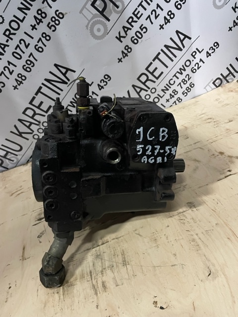 Rexroth AA4VG56EP3d8/32r jcb 527-58 agri pompa jazdy - משאבה הידרולית עבור מכונה חקלאית: תמונה 3 Rexroth AA4VG56EP3d8/32r jcb 527-58 agri pompa jazdy - משאבה הידרולית עבור מכונה חקלאית: תמונה 3