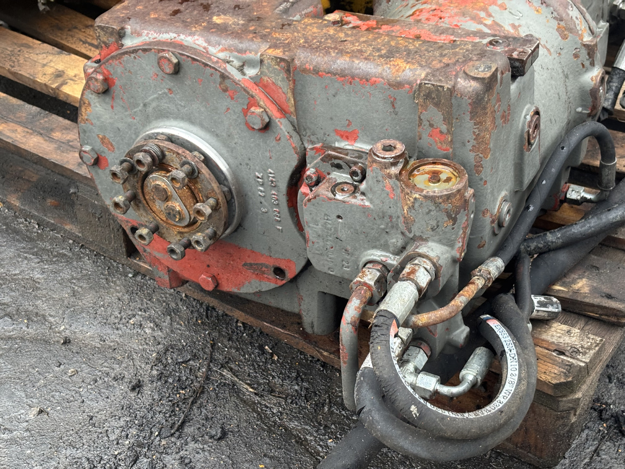 Rexroth MHB 25 FNPA20 MHB25 Silnik Jazdy Hydromotor Liebherr O&K - מנוע הידרולי עבור מכונה חקלאית: תמונה 5 Rexroth MHB 25 FNPA20 MHB25 Silnik Jazdy Hydromotor Liebherr O&K - מנוע הידרולי עבור מכונה חקלאית: תמונה 5